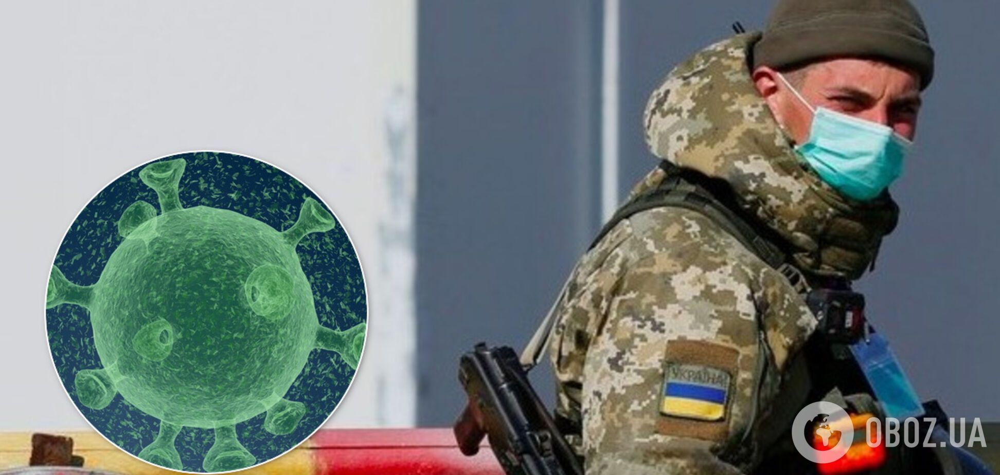 Коронавирус в ВСУ