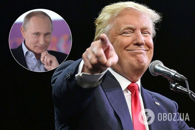 Трамп виступив із суперечливою заявою про Путіна