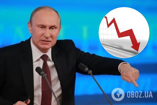 Bloomberg заявило про 27% рейтингу Путіна: в Росії розгорівся грандіозний скандал