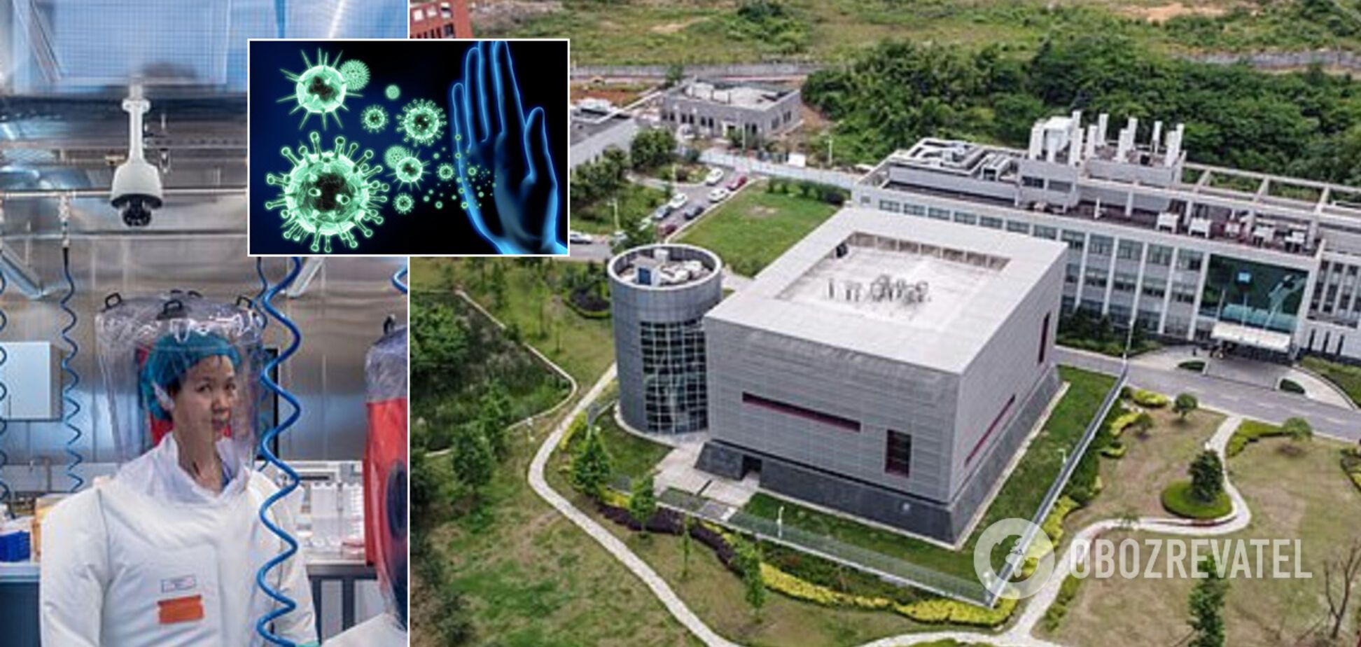 Є ще три штами, крім COVID-19: у лабораторії Уханя зробили зізнання