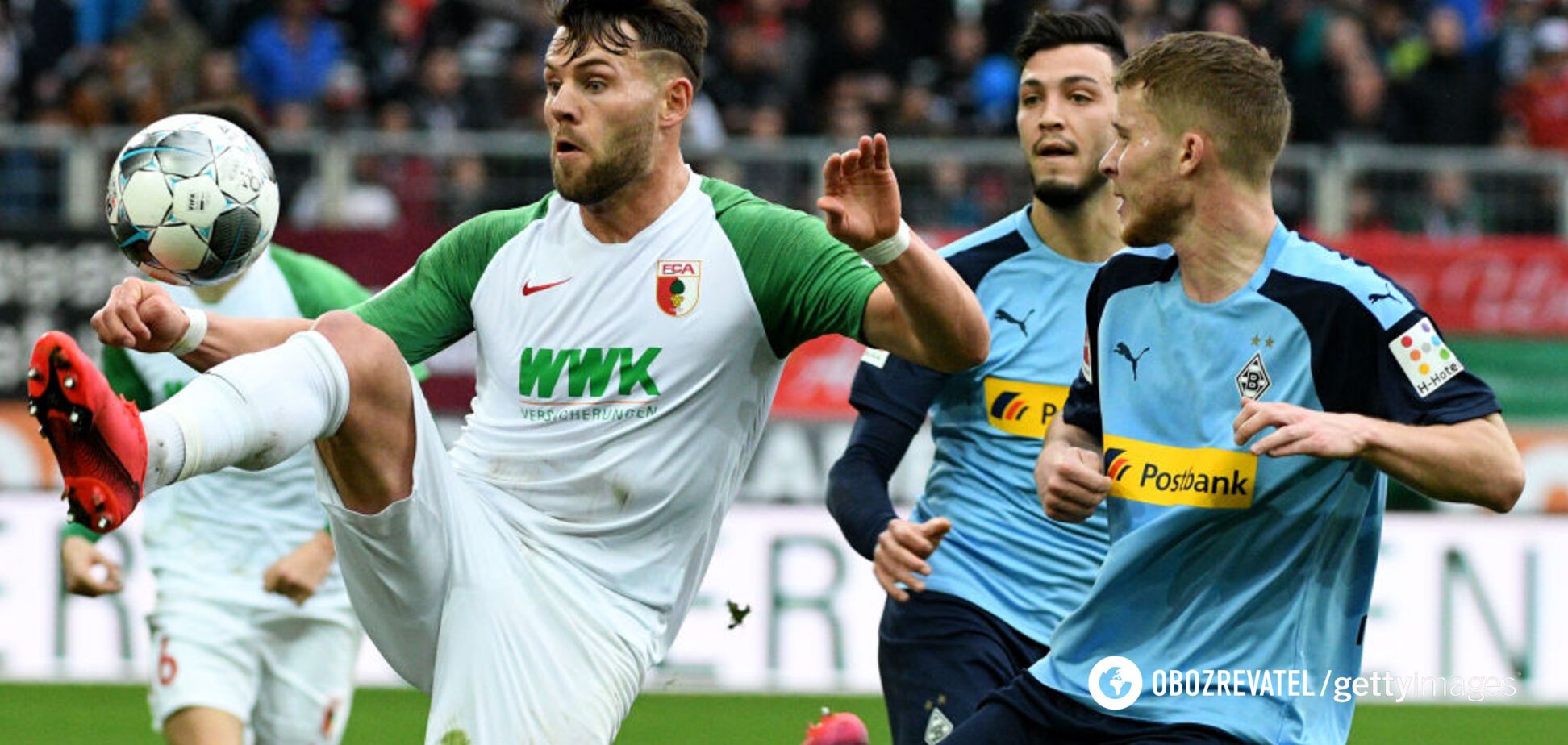 Російський німець Едуард Левен, який відмовився грати за збірну Росії, забив супергол зі штрафного