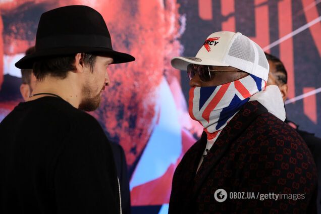 Усик - Чисора: опубликован официальный трейлер боя