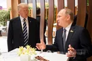 Владимир Путин и Дональд Трамп