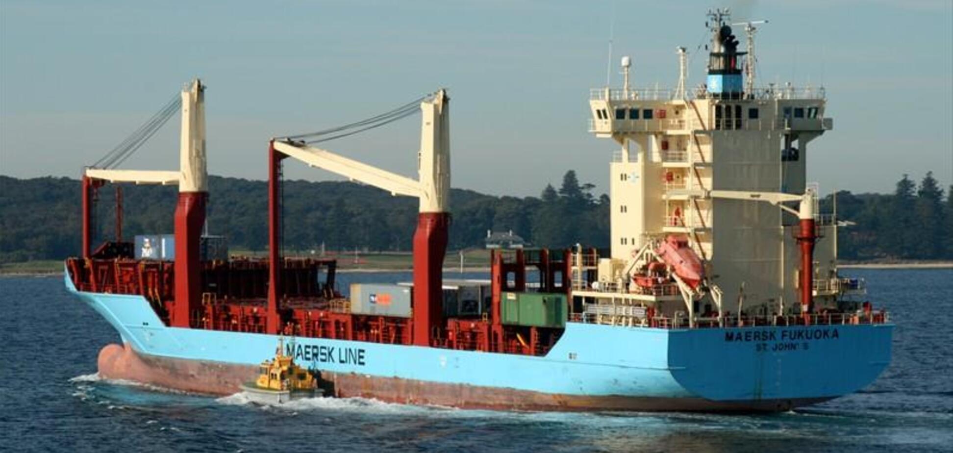 Контейнеровоз MSC TALIA F