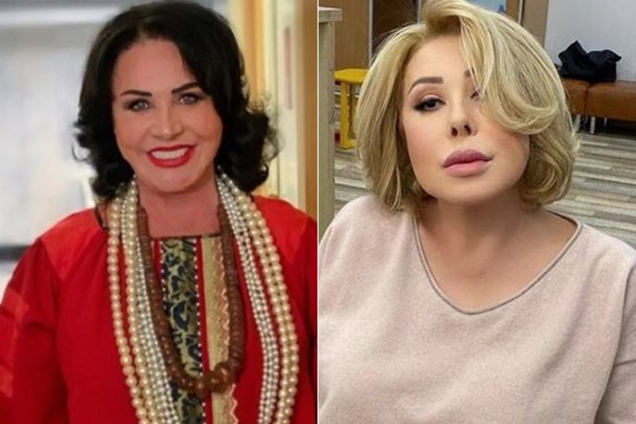 'Как себя накачали!' Успенскую и Бабкину раскритиковали из-за увлечения пластикой