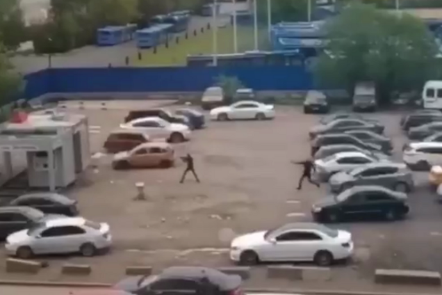 Перестрілка в Москві