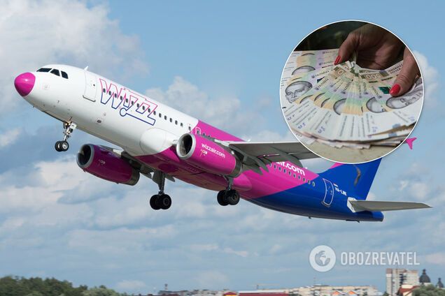 Wizz Air скасувала рейси в Україну: у компанії сказали, як повернути гроші за квитки