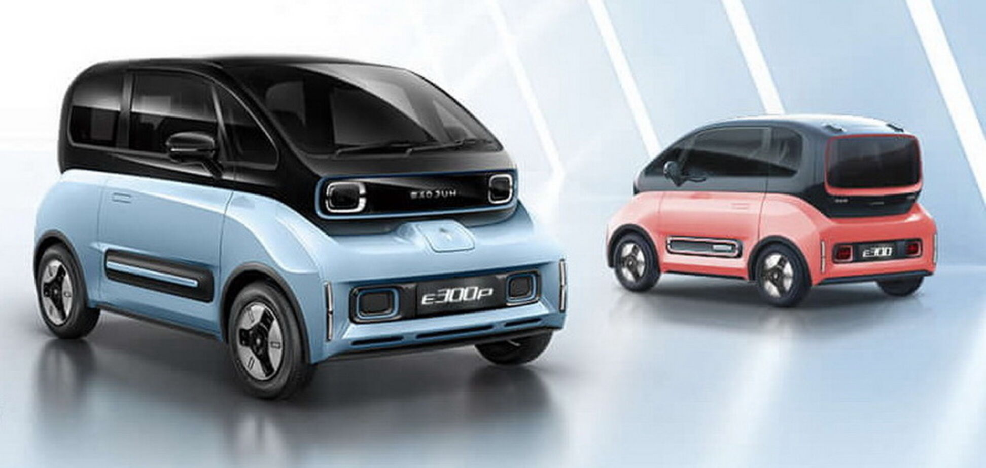 Китайский электромобиль Baojun удивил компоновкой