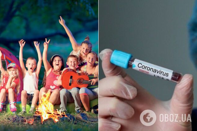 В Киеве откроют детские лагеря и секции. Иллюстрация