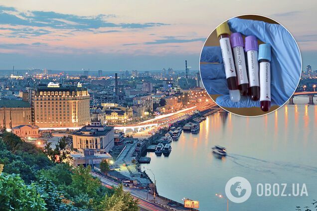 В Киеве и области подтвердили более 4 тысяч случаев COVID-19. Иллюстрация