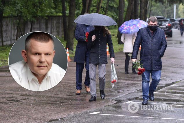 Із загиблим нардепом Давиденком попрощалися у 'Феофанії': з'явилися перші фото й відео