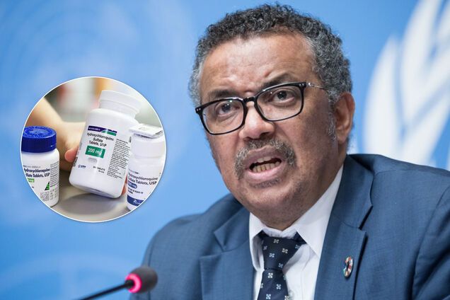 З міркувань безпеки: ВООЗ призупинила випробування 'ліків Трампа' проти COVID-19