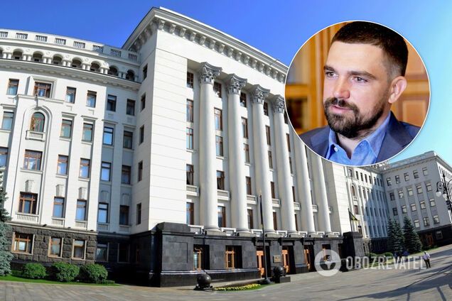 Трофимов рассказал о "жуткой" атмосфере в здании Офиса президента