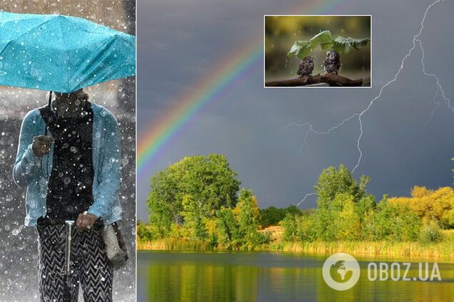Дощі та грози знову накриють Україну: синоптики дали свіжий прогноз на 26 травня