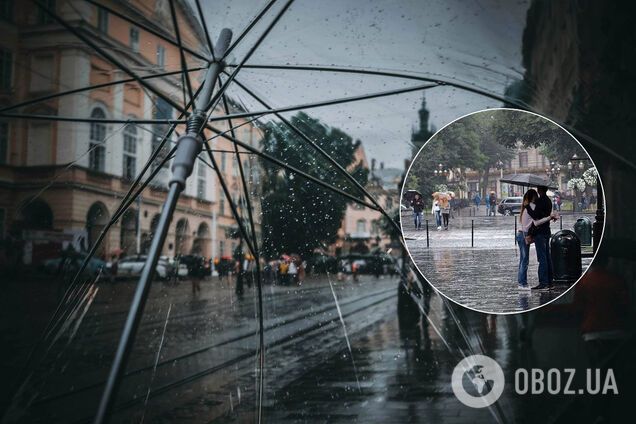 В Україні зіпсується погода: синоптики дали точний прогноз на 25 травня