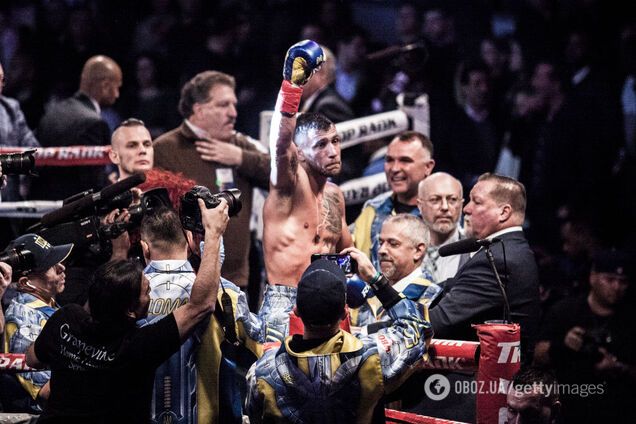 Легенда бокса Оскар де ла Хойя включил Ломаченко в топ-3 лучших боксеров мира