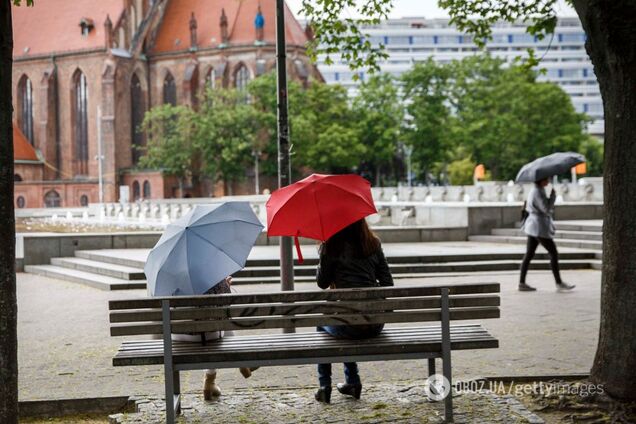 Украину накроют дожди: синоптики предупредили об ухудшении погоды