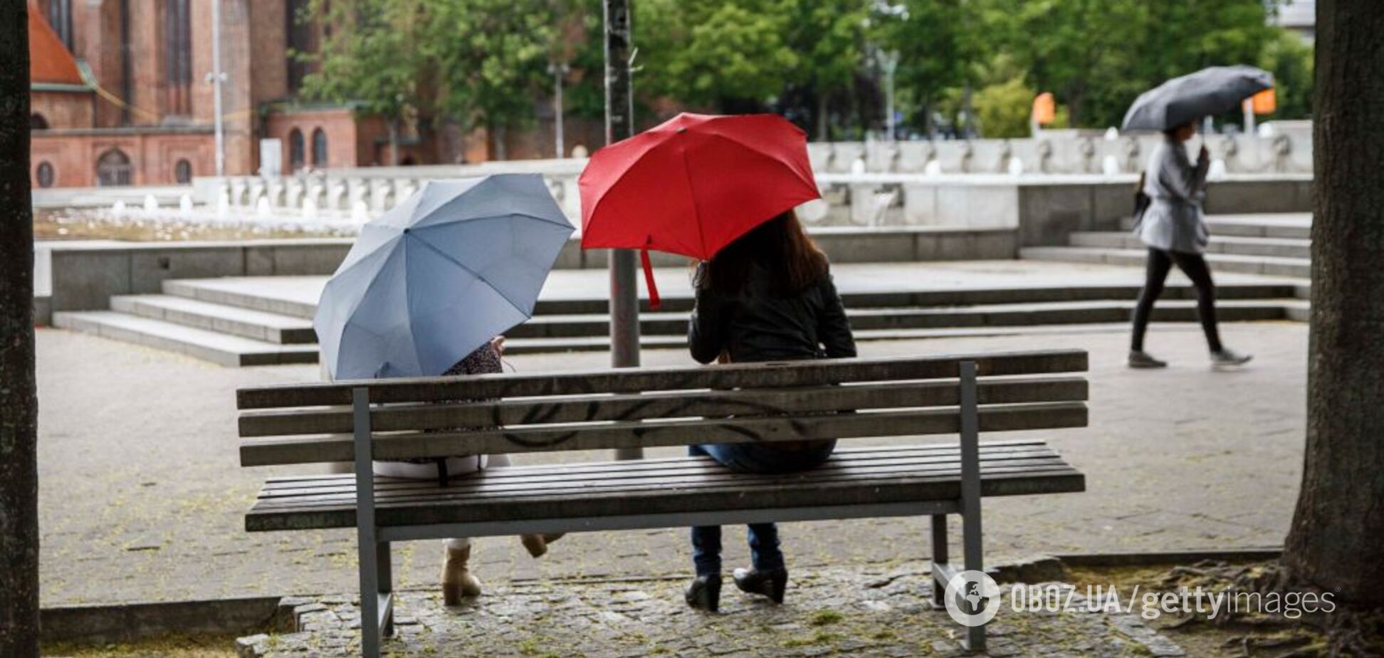 Україну накриють дощі: синоптики попередили про погіршання погоди