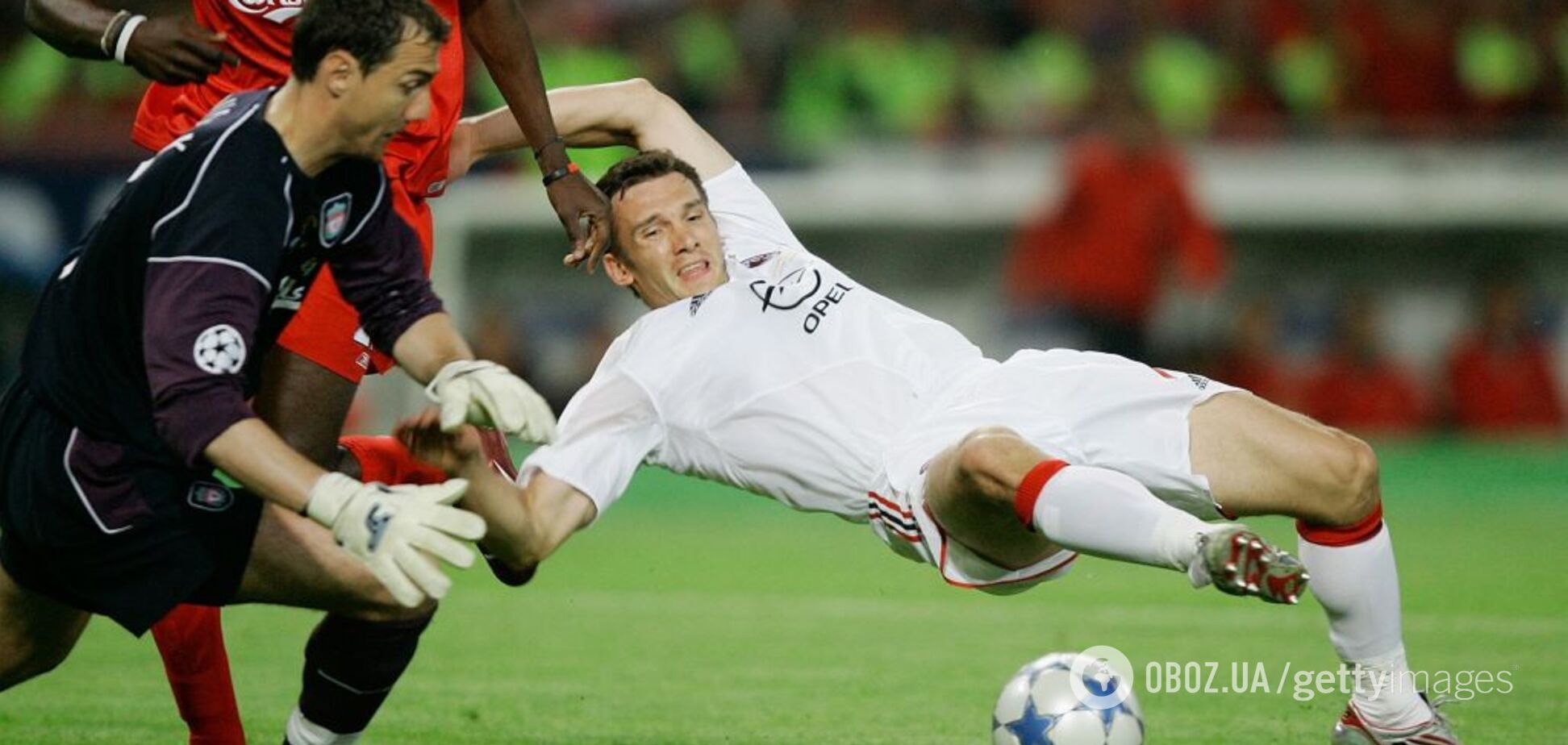 'Мілан' - 'Ліверпуль' фінал Ліги чемпіонів-2005