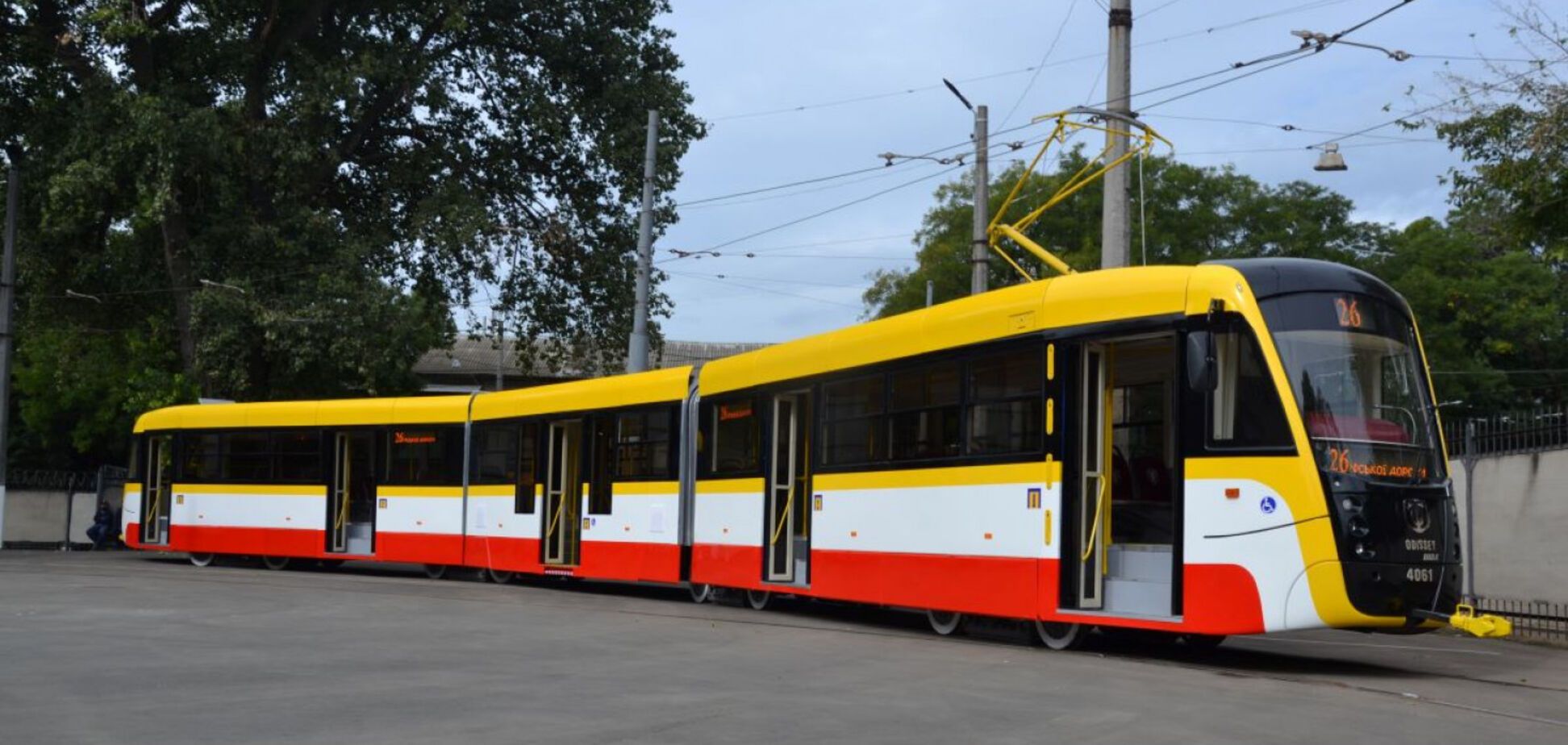 Трамвай в Одесі