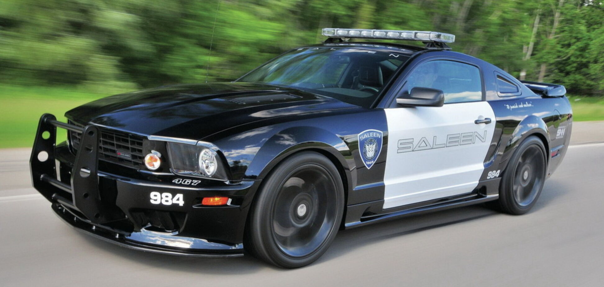 Mustang из 'Трансформеров' выставили на аукцион