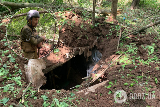 Боец ВСУ отличился отважным спасением товарища на Донбассе. Фото