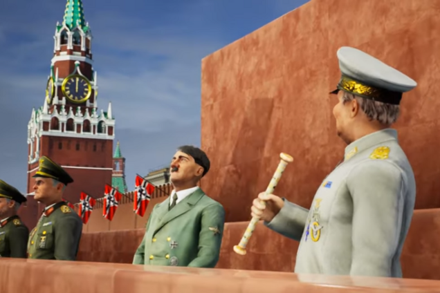 Гра Strategic Mind: Blitzkrieg