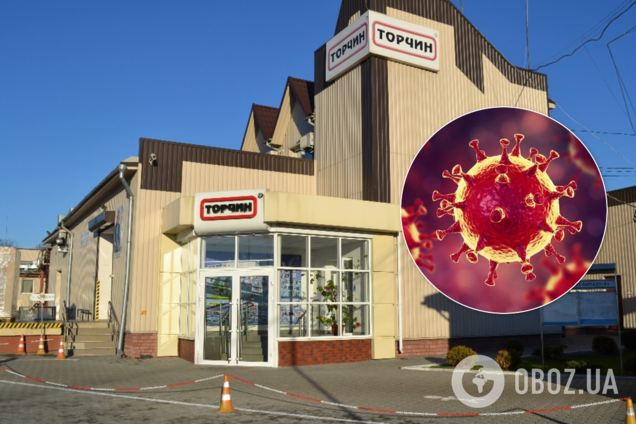 На заводі в Торчині виявили спалах коронавірусу