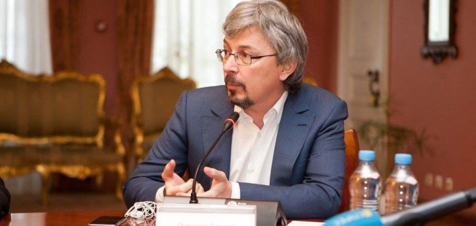 Ткаченко звернувся до Шмигаля щодо фінансування сфери культури. Документ