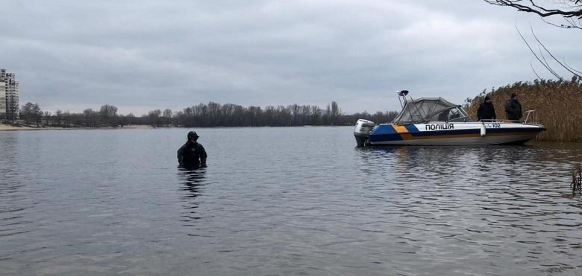 В Киеве ищут знакомых мужчины, чью голову нашли в Днепре