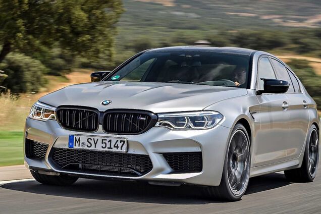 Українська митниця конфіскувала нову BMW M5 за 150 000 євро