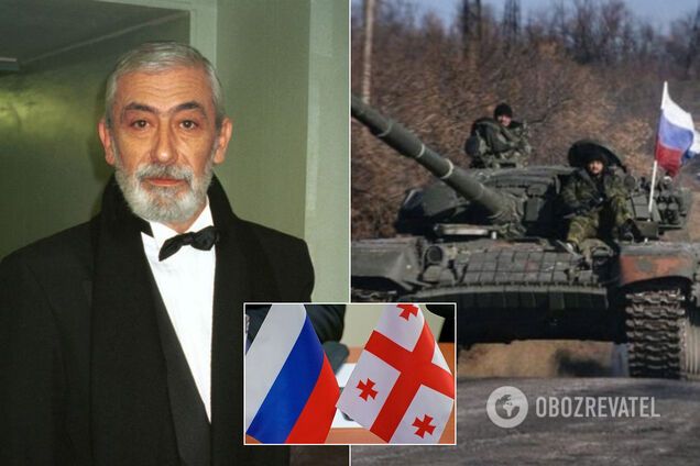 Кікабідзе про Росію: якщо зайшов до тебе танк із прапором, у цю країну ти не повинен їхати співати