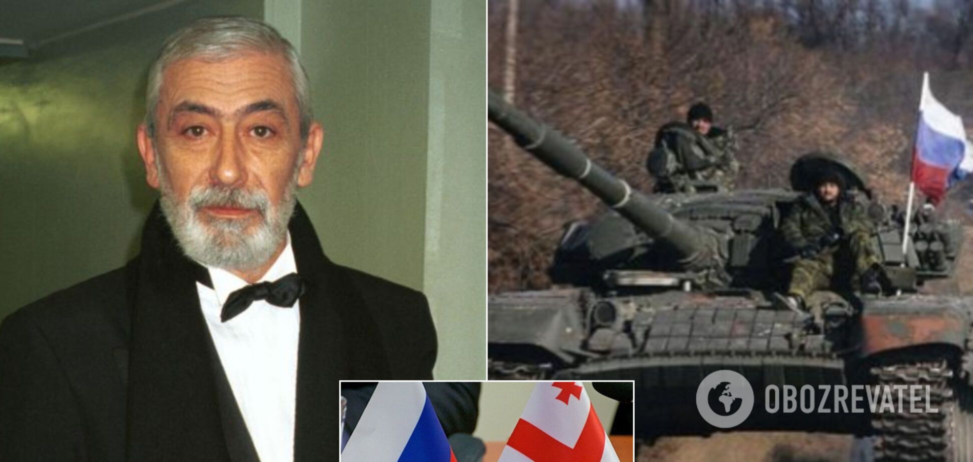 Кикабидзе о России: если зашел к тебе танк с флагом, в эту страну ты не должен ехать петь