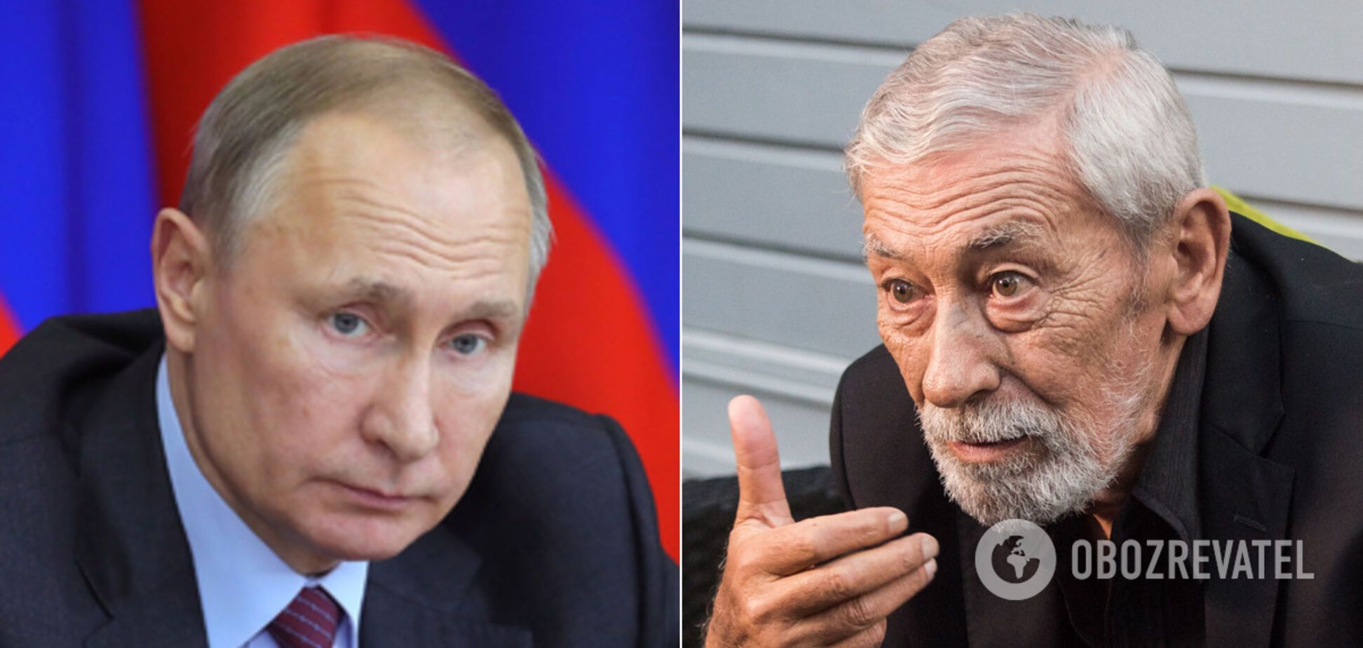 Кикабидзе о президентстве Путина: его время прошло, хватит играть в завоевателя!