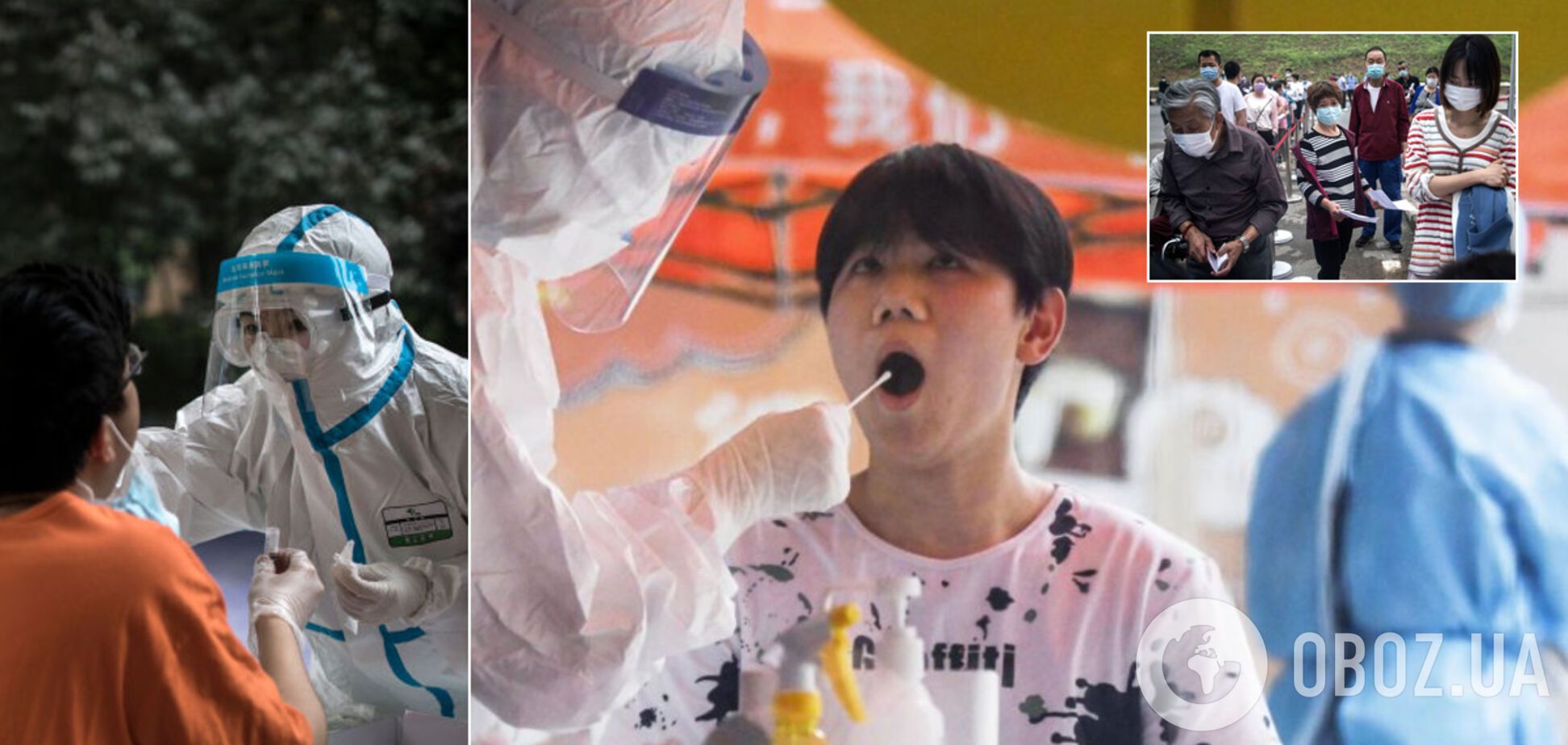 В Ухані провели 6,5 млн тестів на COVID-19: виявлені показові дані щодо безсимптомних хворих