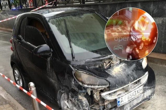 Появилось видео с горе-бандитами, расстрелявшими в Киеве иностранца