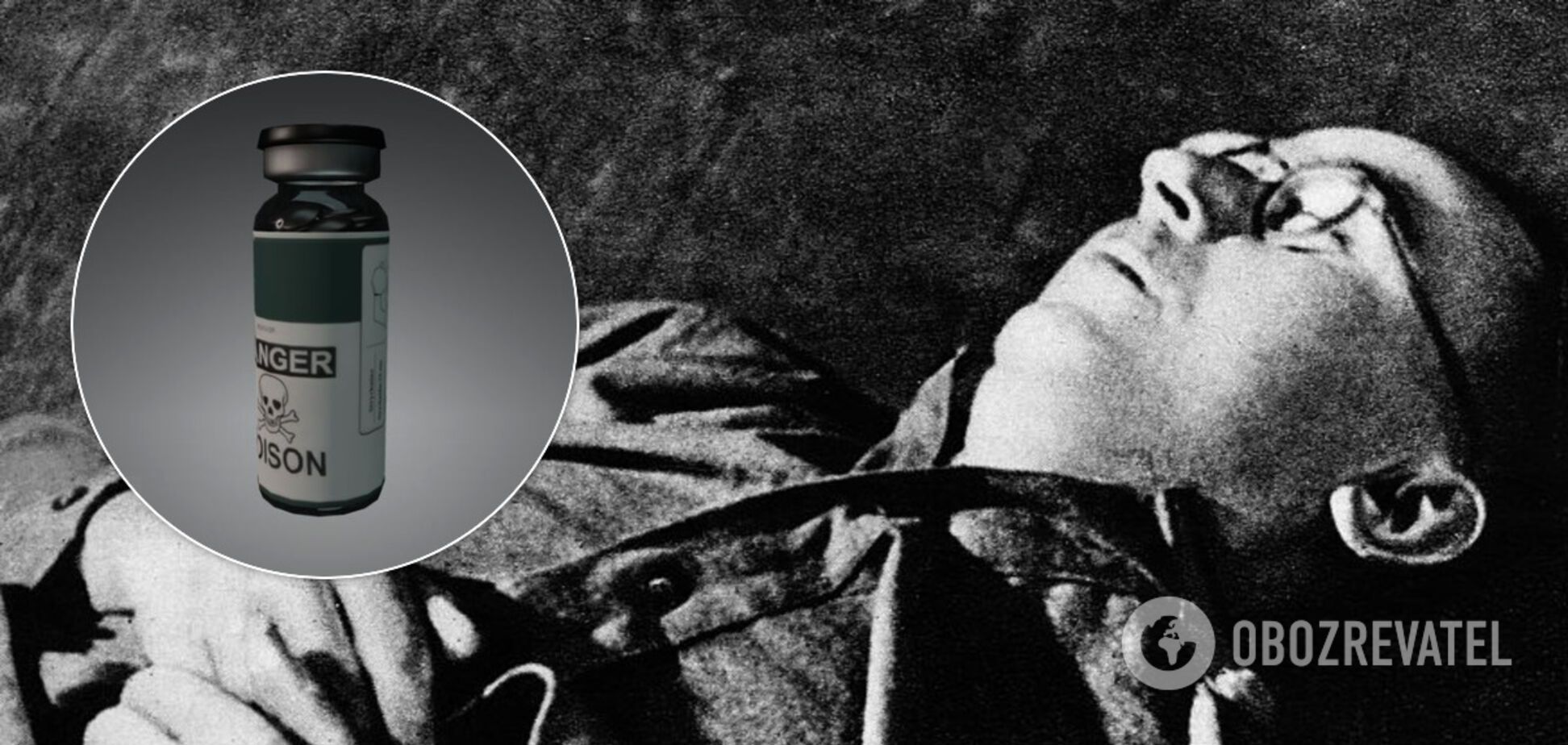 'Язык зафиксировали иглой': стало известно о последних часах жизни Гиммлера