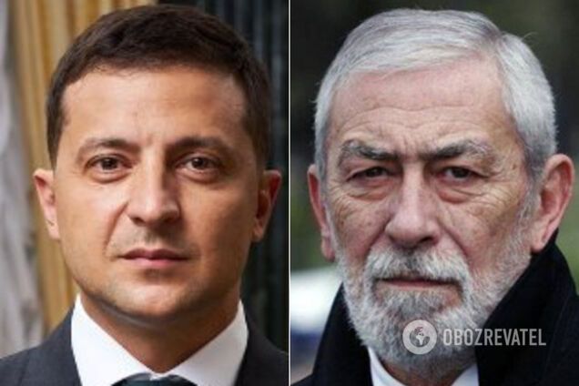 Кикабидзе и Зеленский