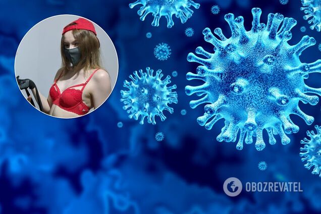 У Якутську стриптизерки доставляють їжу на карантині