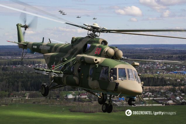 Военный вертолет разбился в России: пассажиры погибли