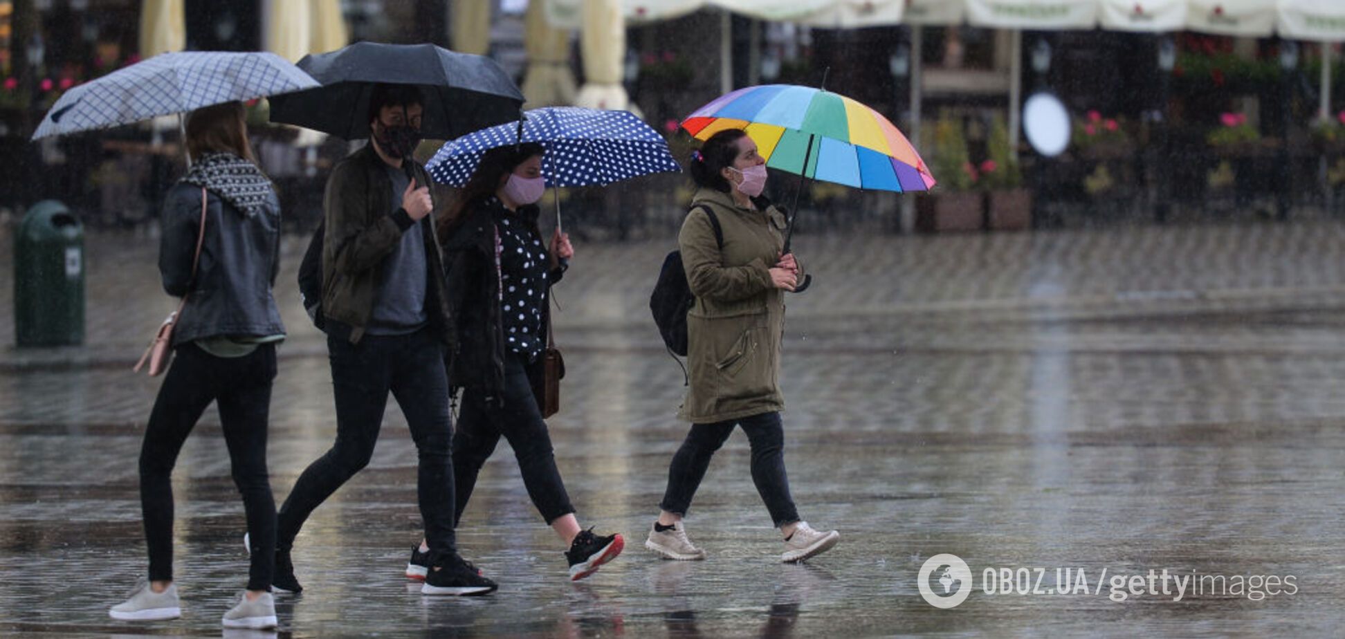 Температура буксует: синоптик рассказала, где пройдут дожди в Украине