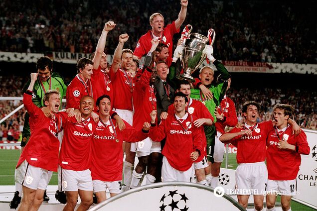 "Манчестер Юнайтед" сделал легендарный камбэк в финале ЛЧ: как это было 21 год назад