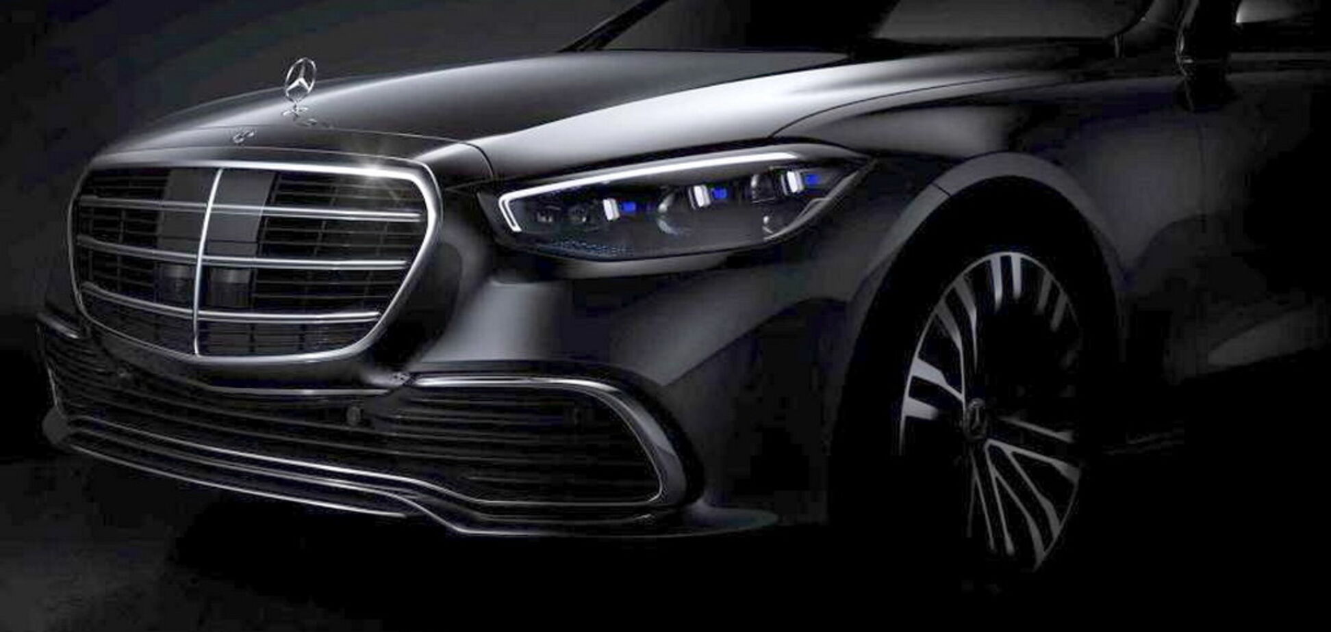 Новий Mercedes-Benz S-Class готується до дебюту