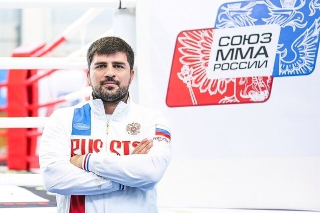Тренер молодежной сборной России по MMA Владимир Осия задержан по подозрению в организации убийства