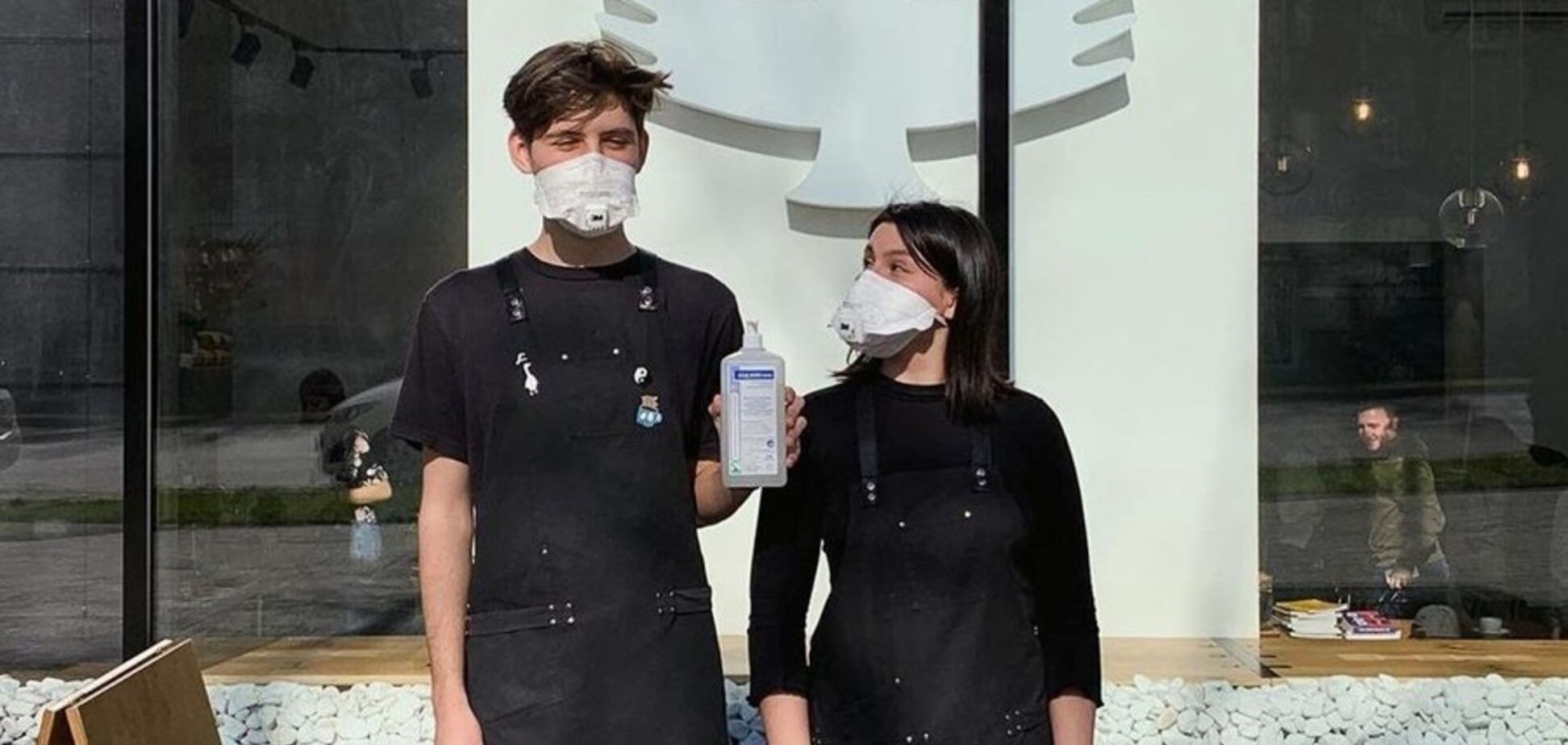 Кафе на карантині