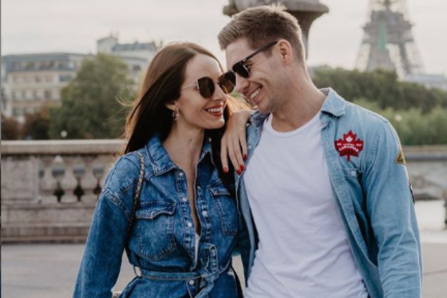 Остапчук намекнул на помолвку с новой возлюбленной