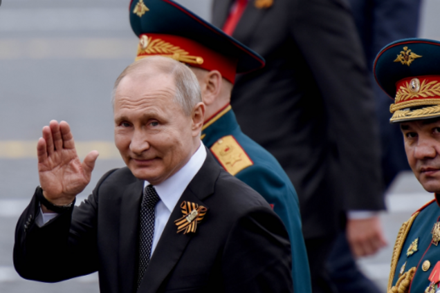 Путін призначив дату параду Перемоги