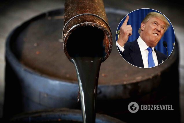 США и Китай обвалили мировые цены на нефть: график