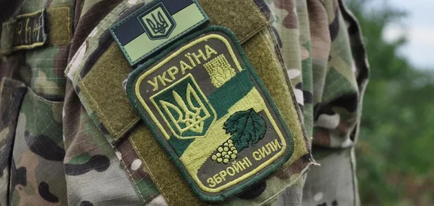 Украинский военный