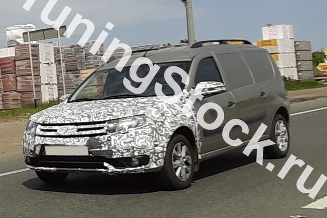 Новая Лада Ларгус